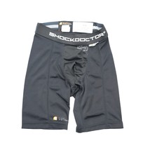 Shock Doctor Shorts Boys L Black 221 Core Compression Pull On Elastic Waist - £19.31 GBP