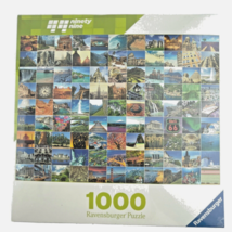 Ravensburger Jigsaw Puzzle 1000 Piece Ninety Nine Beautiful Places  - $24.14