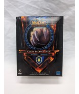 *Incomplete* World Of Warcraft TCG Night Elf Druid Class Starter Deck - $55.56 CAD