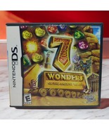 7 Wonders of The Ancient World For Nintendo DS Video Game With Case and ... - $179.16 MXN