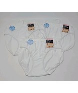 Bali 3 Pairs Hipster Comfort Revolution Seamless Panties 10/11 White 299... - $399.12 MXN