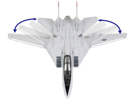 Grumman F-14 Tomcat Fighter Aircraft &quot;VF-41 Black Aces&quot; and Section A of USS Ent - £44.78 GBP