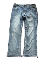 T.K. Axel Mens Jeans Vintage Boot Denim Light Wash Size W 32 x L 30 - £20.73 GBP