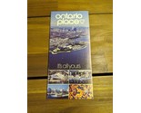 Vintage 1982 Antario Place It&#39;s All Yours Brochure - £54.94 GBP