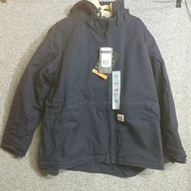 Carhartt Flame Resistant Womens Full Swing Quick Duck Jacket Navy 2XL FR PPE - £125.51 GBP