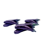 Eggplant Cabinet Drawer Knobs Novelty Fruit Food Purple Figural Vintage ... - €33,98 EUR