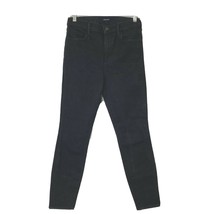 J Brand Women&#39;s size 29 Alana Cropped Skinny Stretch Denim Jeans Black 2... - £32.26 GBP