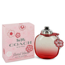Coach Floral Blush Perfume By Eau De Parfum Spray 3 oz - £54.69 GBP