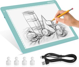 Portable A4 Tracing LED Copy Board Light pad Light Board Protect Frame NEW - £16.95 GBP