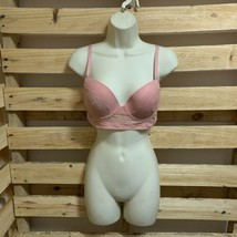 Pink Danskin Intimates Bra Brassiere Woman’s Size 34C Adjustable Straps KG - £9.38 GBP