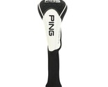 PING TOUR LITE HC DR Head Cover Driver cover 36206-01 HC-P223 (01 White ... - £38.42 GBP