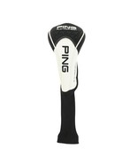 PING TOUR LITE HC DR Head Cover Driver cover 36206-01 HC-P223 (01 White ... - £38.43 GBP