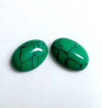 Beautiful Uncut Arizona GREEN Turquoise 7.90 Cts Oval Cabochon Loose Gemstone 2 - £6.86 GBP