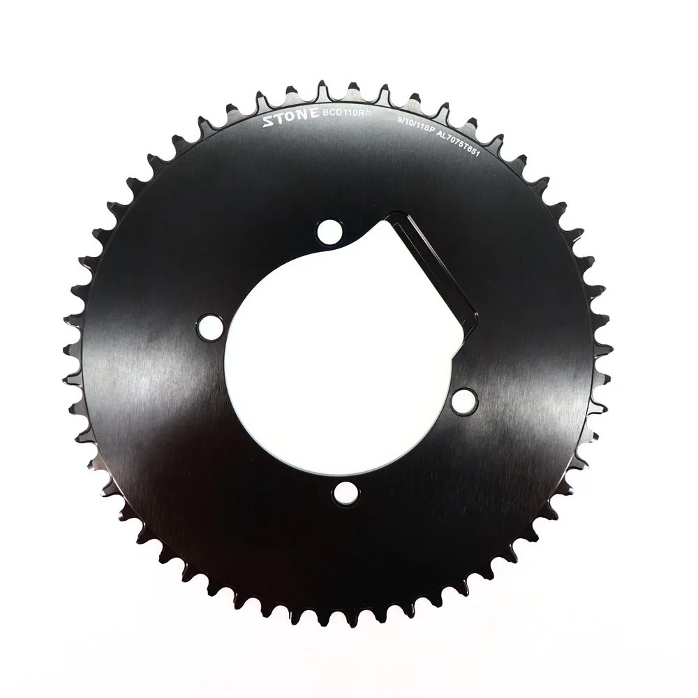 Stone Round Chainring 110 BCD for Shimano 105 R7000 R8000 R9100 110 bcd 34T 40 4 - £129.25 GBP