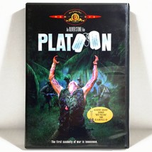 Platoon (DVD, 1986, Widescreen) Like New!  Willem DaFoe   Tom Berenger - £4.64 GBP