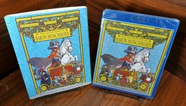 The Adventures of Baron Munchausen (Blu-ray) NEW-Custom Slipcover-Free Box S&amp;H! - $16.81