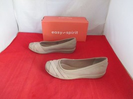 EASY SPIRIT Acasia Round Toe Slip-on Casual Flats $69  US Size 7 1/2  Taupe #794 - £21.35 GBP