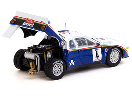 Lancia 037 #4 Salvador Servia - Jordi Sabater Third Place Rally Costa Brava (... - £34.09 GBP