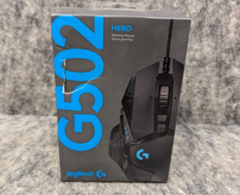 Logitech G502 HERO Wired Gaming Mouse 910-005469 New/Sealed - $32.99