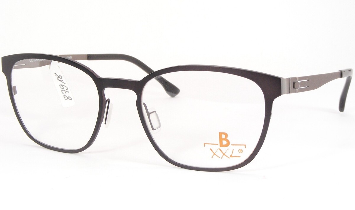 Brillenmann XXL XXL1028-086 Mate Marrón Oscuro Único Gafas 52-19-135 ( N... - $115.50