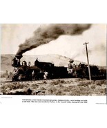 Vintage 9&quot; x 11&quot; Photograph Colorado &amp; Southern Engines 68 and 66 Baldwi... - $281.30 MXN