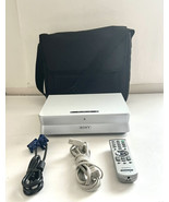 eBay Refurbished

Sony VPL-CS6 DATA PROJECTOR w/Remote Control, Power &amp; ... - $1,970.39 MXN