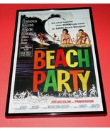 Beach Party Lobby Card Vintage 1963 Annette Funicello Frankie Avalon Dic... - $34.60 CAD