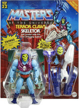 Masters of the Universe Origins Terror Claw Skeletor Deluxe Action Figure - £34.86 GBP