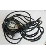 25 ft Black Medium Duty 3 Prong Extension Cord 16 Gauge Black - $20.29 CAD