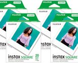 Fujifilm Instax Square Twin Pack Film - 20 Exposures - $30.45