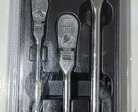 GEARWRENCH 81230T 4 Piece 1/4&quot;, 3/8&quot;, and 1/2&quot; 90 Tooth Flex Head Ratche... - $188.99