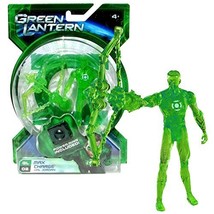 Green Lantern Mattel Year 2010 Movie Power Ring Series 4 Inch Tall Action Figure - £19.58 GBP
