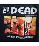 The Living Dead At the Manchester Morgue T-Shirt XL Horror Zombies Jorge... - £25.69 GBP