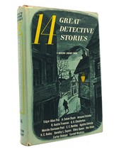 Edgar Allan Poe, A, Conan Doyle Chesterton 14 Great Detective Stories Modern Lib - £50.97 GBP