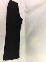 Optimum  Men Dress Pants Black Size 14 P Made In China Bin40#19 - $23.39