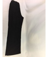 Optimum  Men Dress Pants Black Size 14 P Made In China Bin40#19 - £18.39 GBP