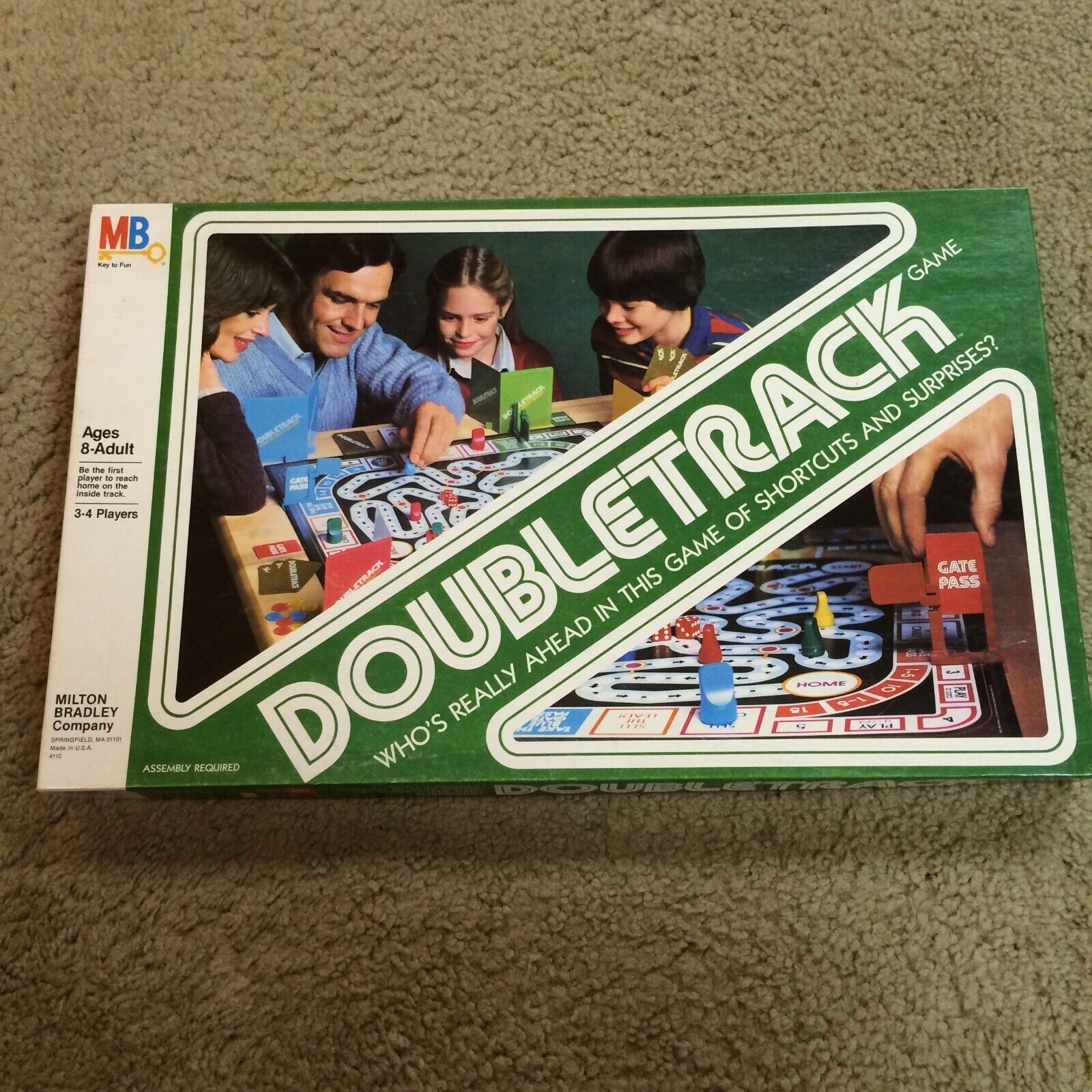 Vintage Doubletrack Board Game!!! - £16.05 GBP