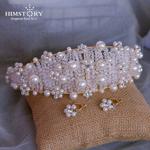 Gorgeous Handmade s Royal Wedding Tiara Crowns Crystal Brides Headbands Evening  - £29.96 GBP
