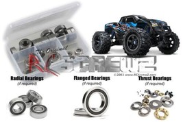 RCScrewZ Rubber Shielded Bearing Kit tra061r for Traxxas X-Maxx Monster #77076-4 - £49.85 GBP