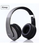 (Grey) KD-B04 Earphone Wireless Bluetooth Stereo Headset With Mic - £29.87 GBP