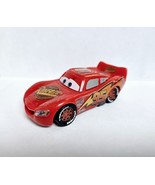 Disney Pixar Cars Original Lightning McQueen Tar Rust-eze Diecast 1:55 D... - £6.19 GBP