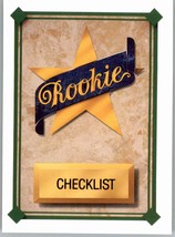 1989 Upper Deck 27 Star Rookie Checklist Checklist  - £0.98 GBP