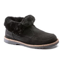 Birkenstock Bakki Winter Moccasin Toe Women Boots NEW Size Women US 7 N ... - £127.86 GBP