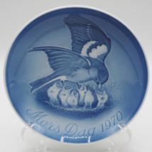 Bing &amp; Grondahl B&amp;G Porcelain Mother&#39;s Day Plate 1970 Mors Dag Royal Cop... - £34.47 GBP