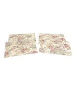 VTG W-C Designs Floral Placemats Set of 4 2001 Taiwan - €19,17 EUR