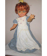 Vintage (Ideal) 1973 24&quot; Baby Crissy Doll - Red Hair Grows - Glasses - S... - £46.93 GBP