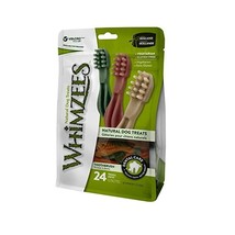 Whimzees Dog Treat, Toothbrush Star, Small, 24-Piece  - $30.00