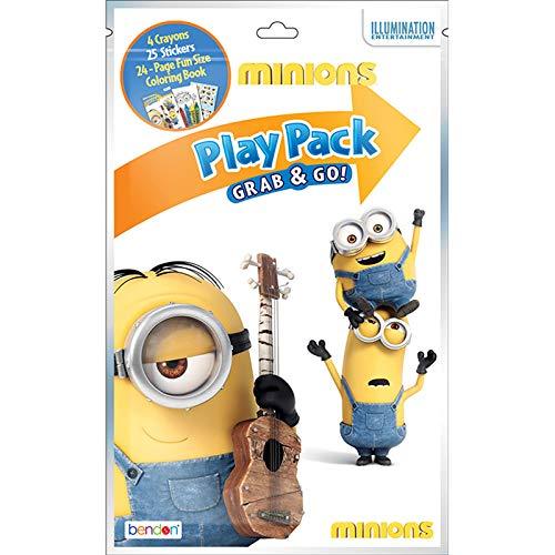 MINIONS MOVIE PLAYPACK - $1.29