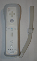 Nintendo Wii - Official OEM Controller (Complete with Silicon Case, Wrist Strap) - $25.00