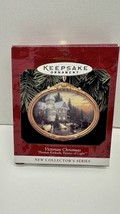 Victorian Christmas Scene`1997`Old Victorian House,Hallmark Ornament-NOS... - $4.95